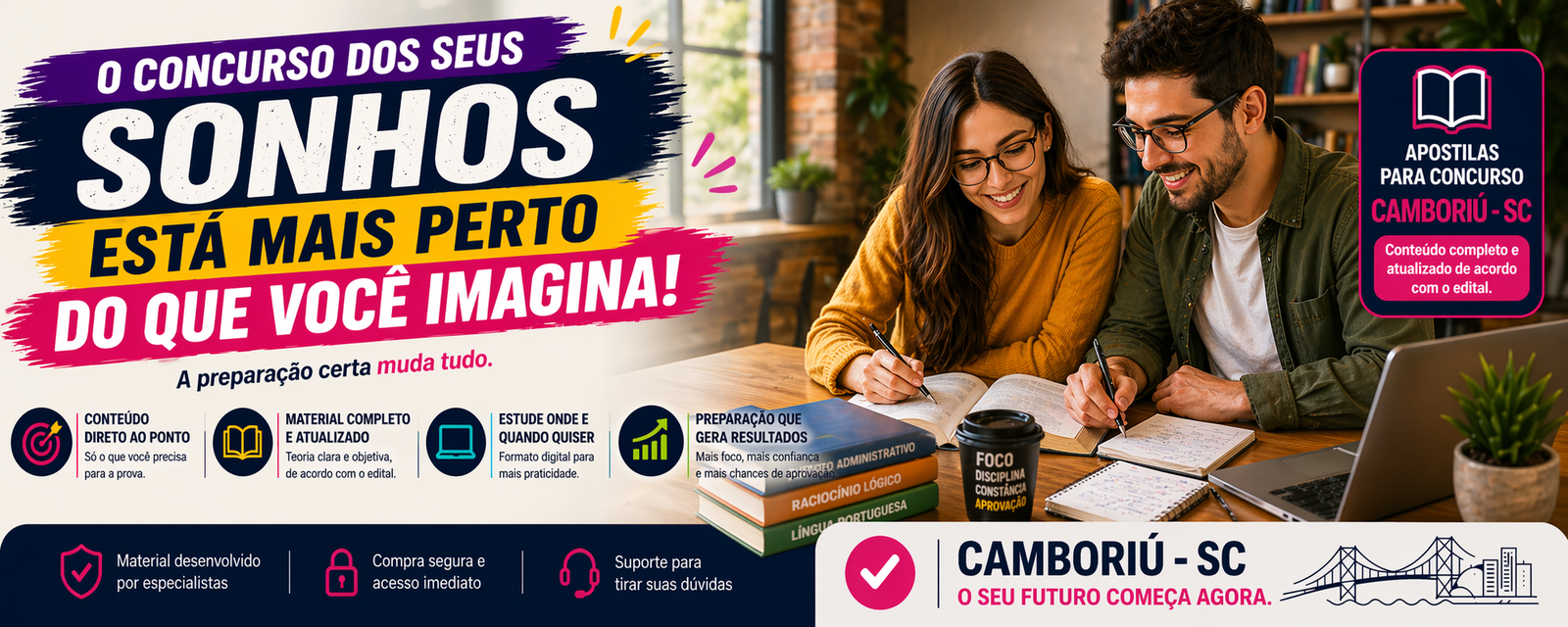Apostila Para o Concurso de Camboriú - SC  - 2026 – Professor de Educação Física